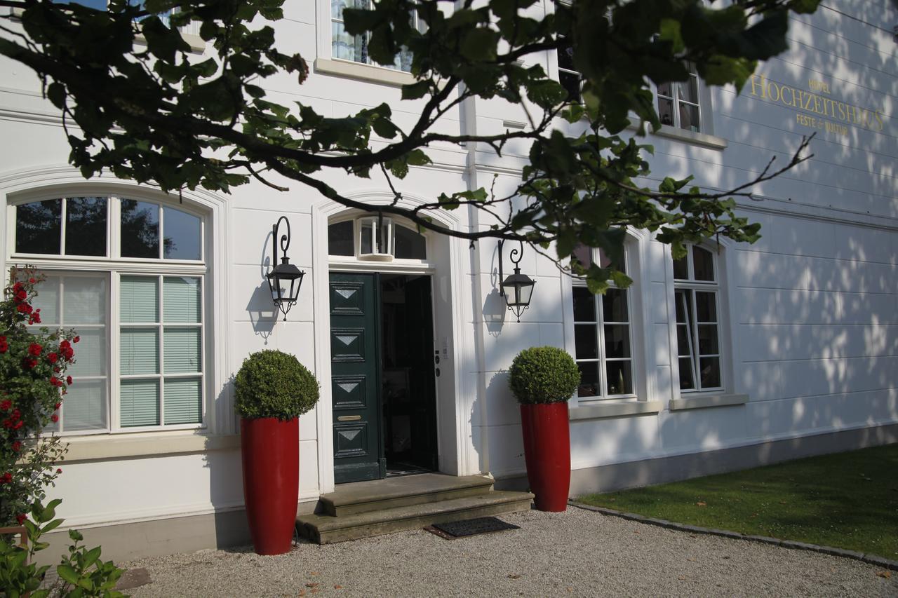 Hotel Hochzeitshaus アウリッヒ エクステリア 写真
